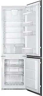 Smeg C4173N1F réfrigérateur-congélateur Intégré 254 L F Blanc