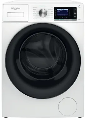 Whirlpool W6 08 SILENCE FR machine à laver Charge avant 10 kg 1400 tr/min Blanc