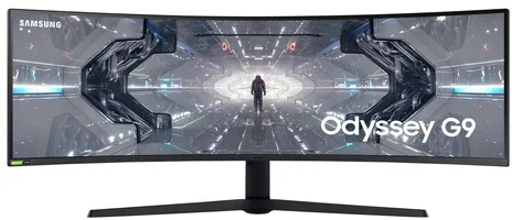 Samsung Odyssey 49" Moniteur Gaming Incurvé G9