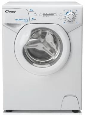 Candy AQUA 1041 D1 machine à laver Charge avant 4 kg 1000 tr/min Blanc
