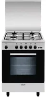 Glem Gas A664VI four et cuisinière Électrique/Gaz Gaz Acier inoxydable A