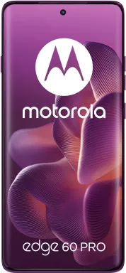 Motorola edge 60 Pro 16,9 cm (6.67") Double SIM Android 15 5G USB Type-C 12 Go 512 Go 6000 mAh Violet