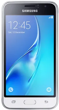 Samsung Galaxy J1 (2016) SM-J 120F 11,4 cm (4.5") SIM unique Android 5.1.1 4G Micro-USB 1 Go 8 Go 2050 mAh Blanc