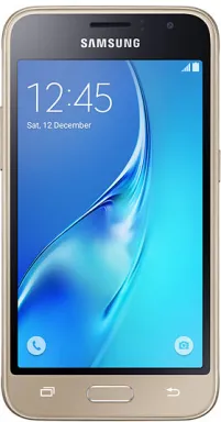Samsung Galaxy J1 (2016) SM-J120F 11,4 cm (4.5") SIM unique Android 5.1.1 4G Micro-USB 1 Go 8 Go 2050 mAh Or