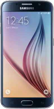 Samsung Galaxy S6 SM-G920F 12,9 cm (5.1") SIM unique Android 5.0 4G Micro-USB 3 Go 64 Go 2550 mAh Noir