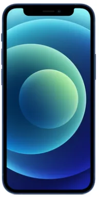 Apple iPhone 12 mini 13,7 cm (5.4") Double SIM iOS 14 5G 256 Go Bleu