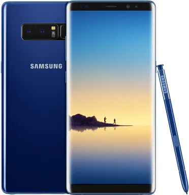 Samsung Galaxy Note8 SM-N950F 16 cm (6.3") Android 7.1.1 4G USB Type-C 6 Go 64 Go 3300 mAh Bleu