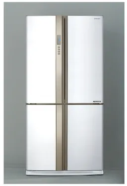 Sharp SJ-EX820F2-WH frigo américain Pose libre 605 L F Blanc