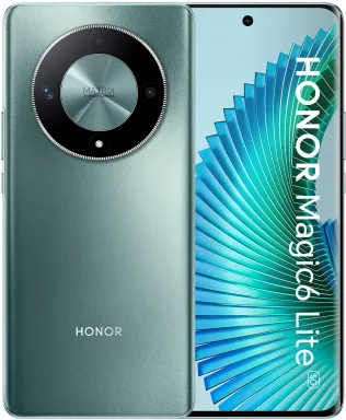 Honor Magic6 Lite 5G + Earbuds X6 17,2 cm (6.78") Double SIM Android 13 USB Type-C 8 Go 512 Go 5300 mAh Vert
