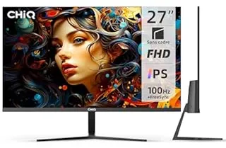 CHiQ 27F650R écran plat de PC 68,6 cm (27") 1920 x 1080 pixels Full HD LCD Noir