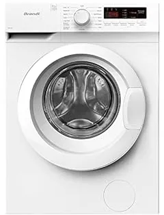 Brandt WFB180W machine à laver Charge avant 8 kg 1400 tr/min Blanc