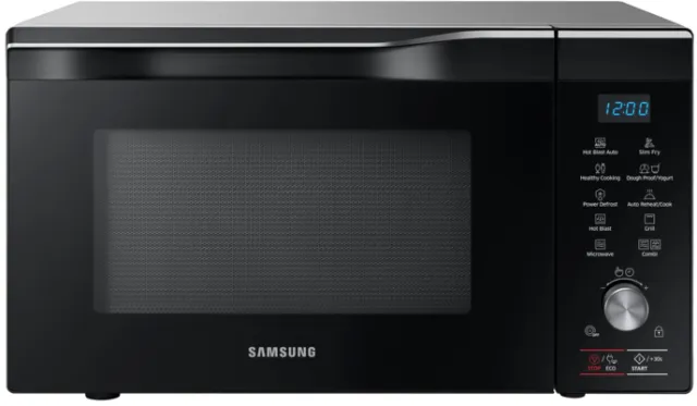 Samsung MC32K7055CT Noir, Acier inoxydable Micro-onde combiné Comptoir 32 L 900 W