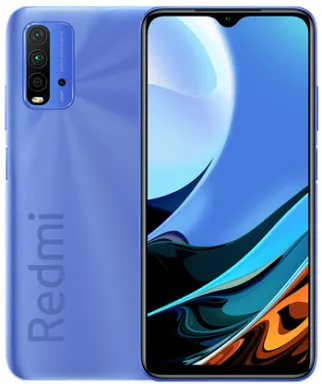 Xiaomi Redmi 9T 16,6 cm (6.53") Double SIM Android 10 4G USB Type-C 4 Go 64 Go 6000 mAh Bleu