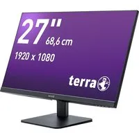 Wortmann AG TERRA 3030229 écran plat de PC 68,6 cm (27") 1920 x 1080 pixels Full HD LED Noir