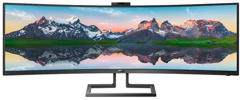 Philips P Line Moniteur LCD incurvé 32:9 SuperWide 499P9H/00