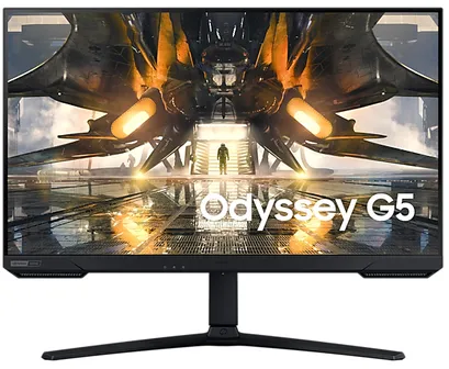 Samsung Odyssey G52A écran plat de PC 81,3 cm (32") 2560 x 1440 pixels Quad HD LED Noir