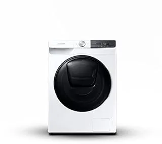 Samsung WW80T754DBT/S3 machine à laver Charge avant 8 kg 1400 tr/min Noir, Blanc