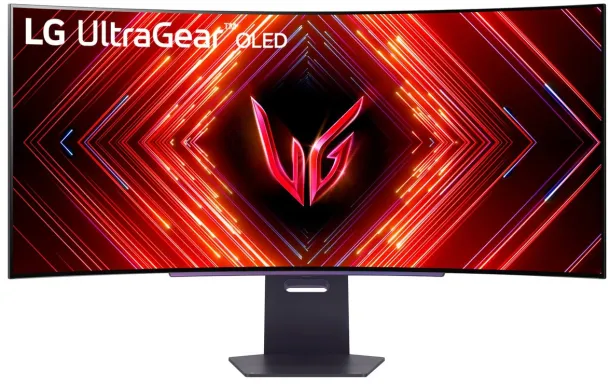 LG 45GS95QX-B écran plat de PC 114,3 cm (45") 3440 x 1440 pixels Wide Quad HD OLED Noir