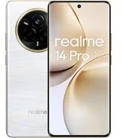 realme 14 Pro 5G 17,2 cm (6.77") Double SIM Android 15 USB Type-C 12 Go 512 Go 6000 mAh Blanc