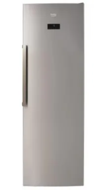 Beko RSNE445E33X réfrigérateur Pose libre 375 L Acier inoxydable