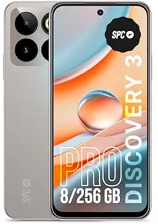SPC Discovery 3 Pro 17 cm (6.7") Double SIM Android 14 4G USB Type-C 8 Go 256 Go 5000 mAh Gris