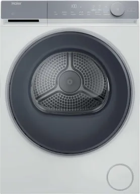 Haier HD100-C367U1 sèche-linge Pose libre Charge avant 10 kg Blanc
