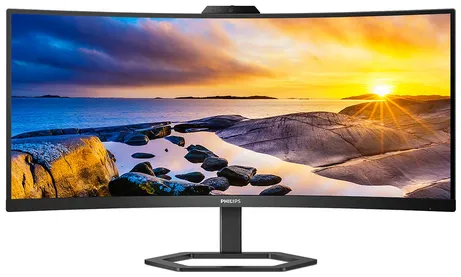 Philips 5000 series 34E1C5600HE/00 LED display 86,4 cm (34") 3440 x 1440 pixels 4K Ultra HD Noir