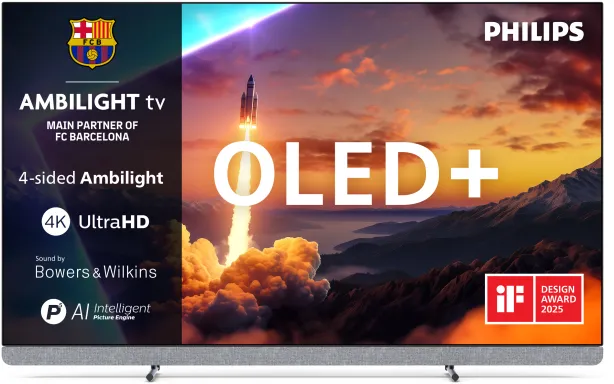 Philips 65OLED910/12 TV 165,1 cm (65") 4K Ultra HD Smart TV Wifi Métallique