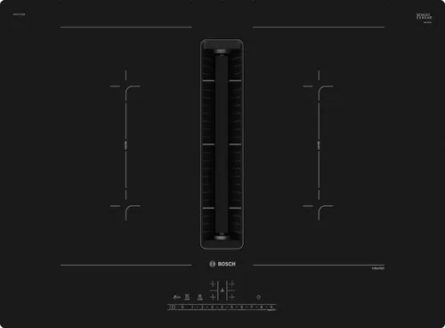 Bosch Serie 6 PVQ711F15E plaque Noir Intégré 70 cm Plaque avec zone à induction 4 zone(s)