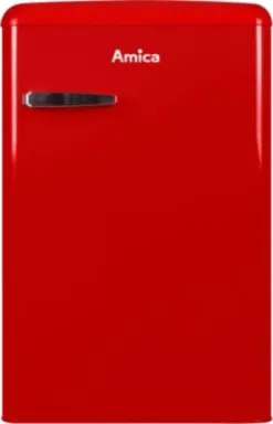 Amica AR1112R frigo combine Pose libre 108 L E Rouge