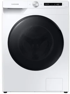 Samsung WD10T534DBW machine à laver avec sèche linge Pose libre Charge avant Blanc E