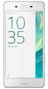 Sony Xperia X 12,7 cm (5") SIM unique Android 6.0 4G Micro-USB 3 Go 32 Go 2620 mAh Blanc