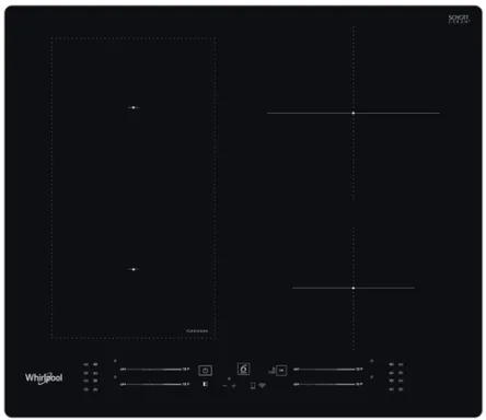 Whirlpool WL S2260 NE Noir Intégré 59 cm Plaque avec zone à induction 4 zone(s)