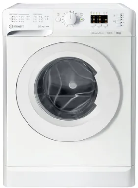 Indesit MTWA 81295 W EU machine à laver Charge avant 8 kg 1200 tr/min Blanc