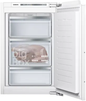 Siemens iQ500 GI21VADE0 congélateur Congélateur vertical Intégré 96 L E Blanc