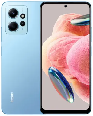 Xiaomi Redmi Note 12 16,9 cm (6.67") Double SIM Android 13 4G USB Type-C 8 Go 128 Go 5000 mAh Bleu