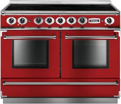 Falcon 1092 Continental Induction Cuisinière Electrique Plaque avec zone à induction Cerise (fruit) A