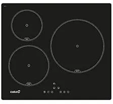 CATA IB 6303 BK Noir Intégré 59 cm Plaque avec zone à induction 3 zone(s)
