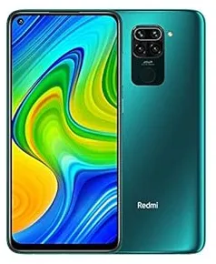 Xiaomi Redmi Note 9 16,6 cm (6.53") Double SIM 4G USB Type-C 4 Go 128 Go 5020 mAh Vert